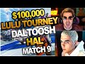 DALTOOSH WITH THE LAST SECOND !? $100,000 LULU'S THROWDOWN TOURNEY APEX LEGENDS TOURNAMENT - MATCH 9