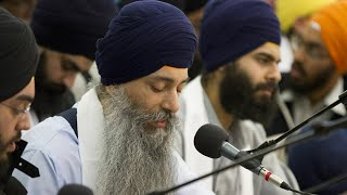 Bhai Harpreet Singh Ji Toronto - ਗੁਰੁ ਨਾਨਕੁ ਮਿਲਿਆ ਪਾਰਬ੍ਰਹਮੁ  - House Kirtan Rainsabai UK 2018