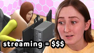 Can being a streamer get you rich in The Sims 4?