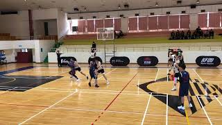 2023-01-29 TIYB U15 Mambas vs. 金華國中 FG