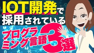 IoT開発で採用されているプログラミング言語3選