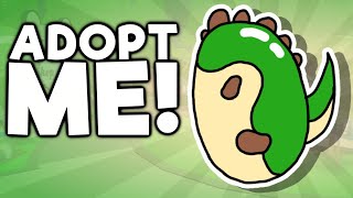 (UPDATE NOW!!) Adopt Me Live!! 🔴 NEW Fossil Egg Dino Pets!!