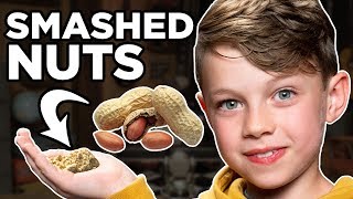 Smashed Nuts Taste Test