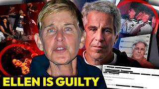 ELLEN DEGENERES is a CANNIBAL? BIZARRE EPSTEIN CONNECTION EXPOSES HER DARKEST SECRETS