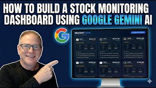 Tutorial: How to create a stock tracking web app using Google Gemini AI