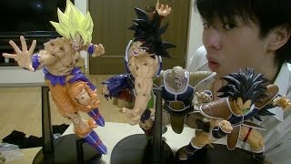 ドラゴンボールのフィギュアが大量に発送されてきた...