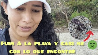 Nuestro paseo de fin de año / Nuestro regreso a mi playa favorita Y sucedió esto🤮