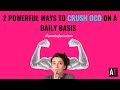 2 Powerful Ways to Crush OCD on a Daily Basis