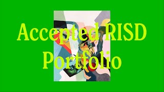 accepted risd portfolio