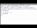 Python Tutorial 3: Variables