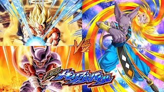 NEW KING OF THE TURs (NOT CLICKBAIT) SUPER EZA TEQ BEERUS VS MOVIE MEMORIAL SUPER GOGETA AND JANEMBA