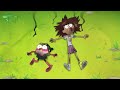 amphibia but it’s just characters getting electrocuted