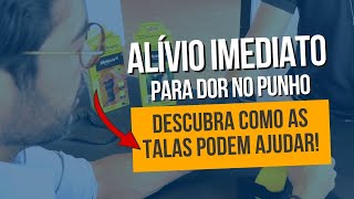 Alívio Imediato para Dor no Punho: Descubra Como as Talas Podem Ajudar!