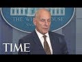 White House Chief Of Staff John Kelly Insists He Isn't Quitting Or Getting Fired | TIME