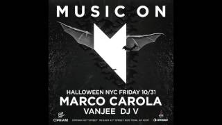 Vanjee b2b DJ V @Cipriani NYC | Music On Halloween | Part 2