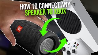 How to Connect Bluetooth Speaker to Xbox - Xbox Series , Xbox ONE