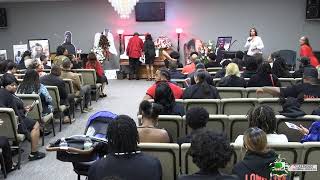 The Funeral Service of Marquise-Khalil Allen Williams, Jr