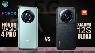 Honor Magic4 Pro 5G vs Xiaomi 12S Ultra 5G - Which is the Best phone?