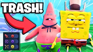 The NEW DIRTY DAN is TRASH! (SpongeBob Tower Defense)