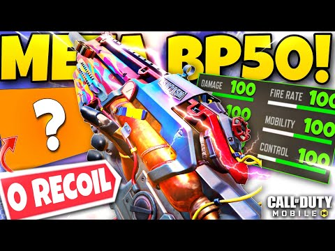 BP 50 GUNSMITH LOADOUT "0 RECOIL" BP 50 Mejores accesorios Temporada 6 COD Móvil