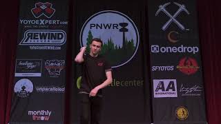 Kyle Hedges - 5A Final - 4th Place - PNWR 2019 - Presented by Yoyo Contest Central