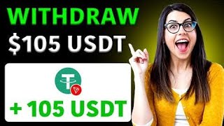 New USDT Earning Site | USDT Earning Site Today | New USDT Site 2025