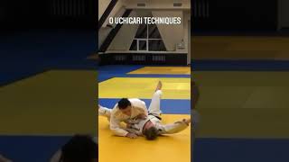 🔥O Uchigari judo  Techniques || Judo first || World Judo 2022 || #judo #shorts