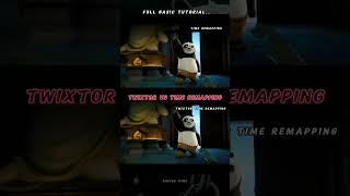 Edit twixtor vs time remapping editing node video tutorial