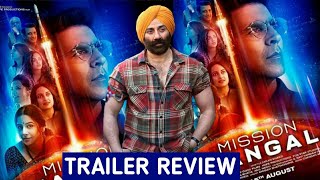 Mission Mangal Trailer Reaction | Akshay Kumar | Vidya Balan | Sonakshi Sinha | Trailer review