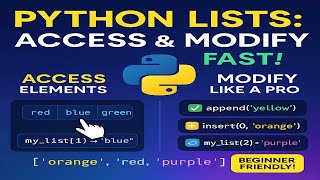 List Operations in Python – Part 1: Access, Update, and Expand Lists