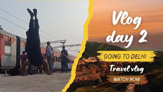 Trip To Delhi | Day 2 | Travel Vlog | SHVEN KEYUR