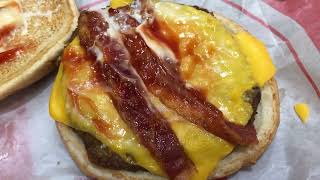 How Expensive is Las Vegas Fast Food 2025 Jack in the Box 2 BACON CHEESEBURGERS