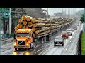 300 Crazy Powerful Wood and Forestry Machines, biggest heavy equipment machines #3