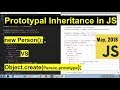 Prototypal Inheritance in js - new VS. object.create VS. es6 inheritance