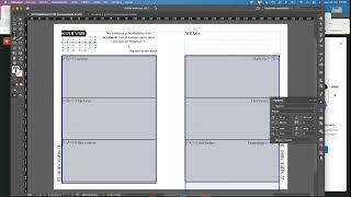 Cómo crear una agenda en Indesign Parte 2, Cómo crear estilos de Carácter