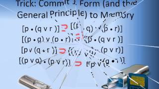 A Crash Course in Formal Logic Pt  8b: Natural Deduction in Propositional Logic