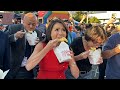 ABC7's Dion Lim throws down at San Francisco's 3rd Sunset Night Market durian eating contest