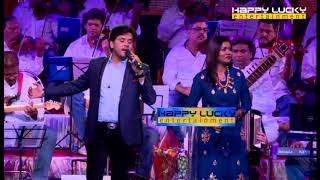 Deewana Hua Badal By Javed Ali Live HappyLucky Entertainment