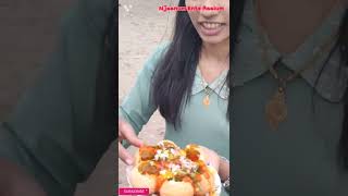 Dahi Puri | Calicut beach | Njaanum Ente Aaalum | Food | Couple Vlog |