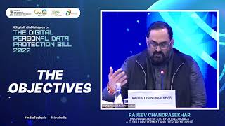 Listen to MoS Rajeev Chandrasekhar underlining the objectives of the #DPDPBill2022