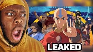 The New Adult Aang Avatar Movie Leak Caused a Worldwide PANIC