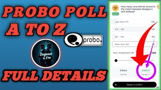 Probo Poll | Probo tricks to win | Probo Poll Pending #probo