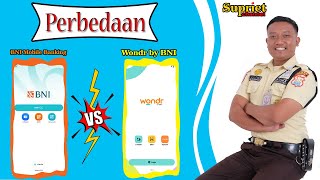 Review.,!! Perbedaan BNI Mobile Banking dan Wondr by BNI || Supriet Channel