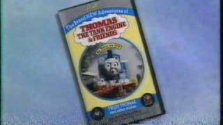 Thomas the Tank Engine - CITV Trust Thomas Video Promo, 14th July 1992