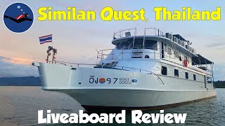 Similan Quest, Thailand | Liveaboard Review