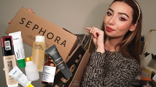 NEW SEPHORA/DRUGSTORE/K-BEAUTY/LUSH PRODUCT HAUL!! MAKEUP, SKINCARE