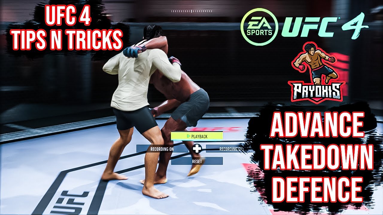 Advanced Takedown Defense Tutorial Ufc 4 Tips Youtube