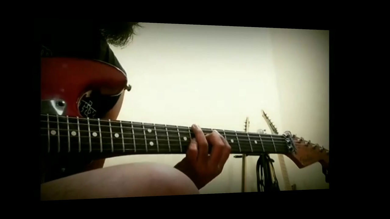 Fusion Lick Guitar C Dorian Youtube
