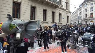 Schlössli-Schränzer Aesch - Basler Fasnacht 21.02.2024