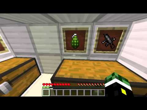 Minecraft Zombie Apocalypse Bunker - YouTube